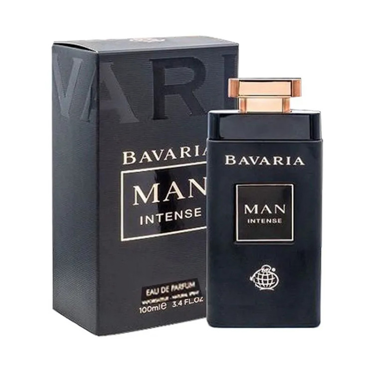 ادو پرفیوم مردانه فراگرنس ورد مدل Bavaria Man Intense حجم 100 میلی لیتر