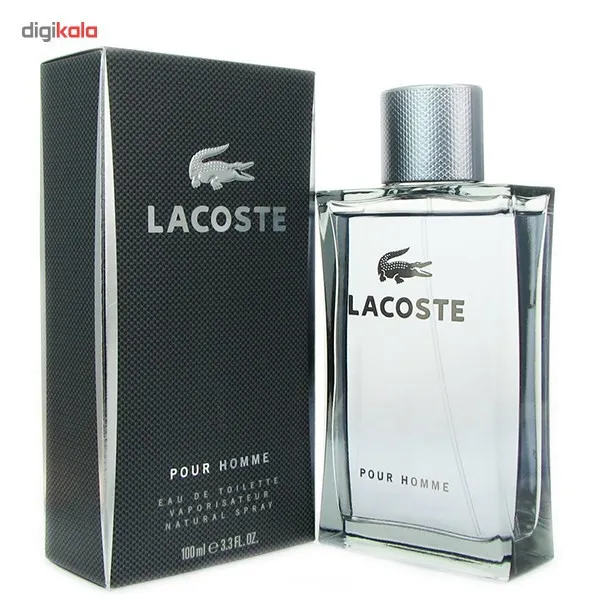 ادو تویلت مردانه لاگوست مدل Lacoste Pour Homme حجم 100 میلی لیتر