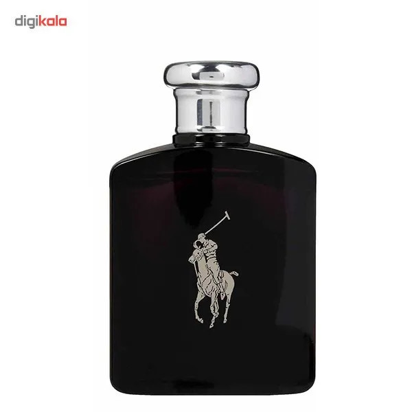 ادو تویلت مردانه رالف لورن مدل Polo Black حجم 125 میلی لیتر