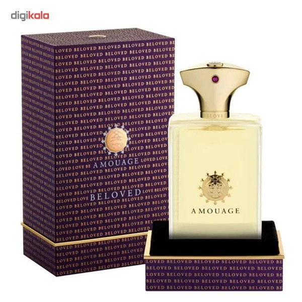 ادو پرفیوم مردانه آمواژ مدل Beloved Man حجم 100 میلی لیتر