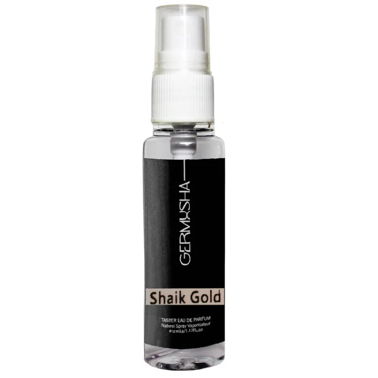 عطر جیبی مردانه گرموشا مدل شیخ کلاسیک 77 حجم 32 میلیلیتر