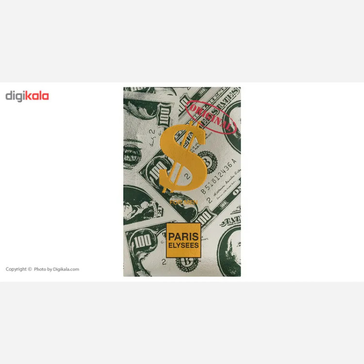 ادو تویلت مردانه پاریس الیسیس حجم 100 میلی لیتر