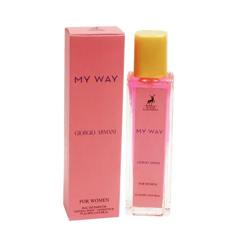 ادوپرفیوم زنانه الحمبرا مدل MY WAY حجم 35 میلیلیتر