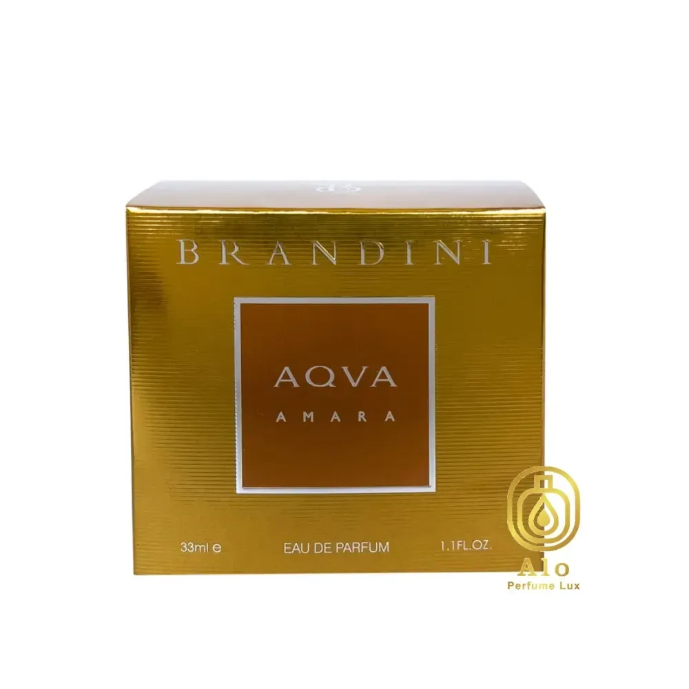 عطر جیبی مردانه برندینی مدل AQVA AMARA حجم 33 میلی لیتر