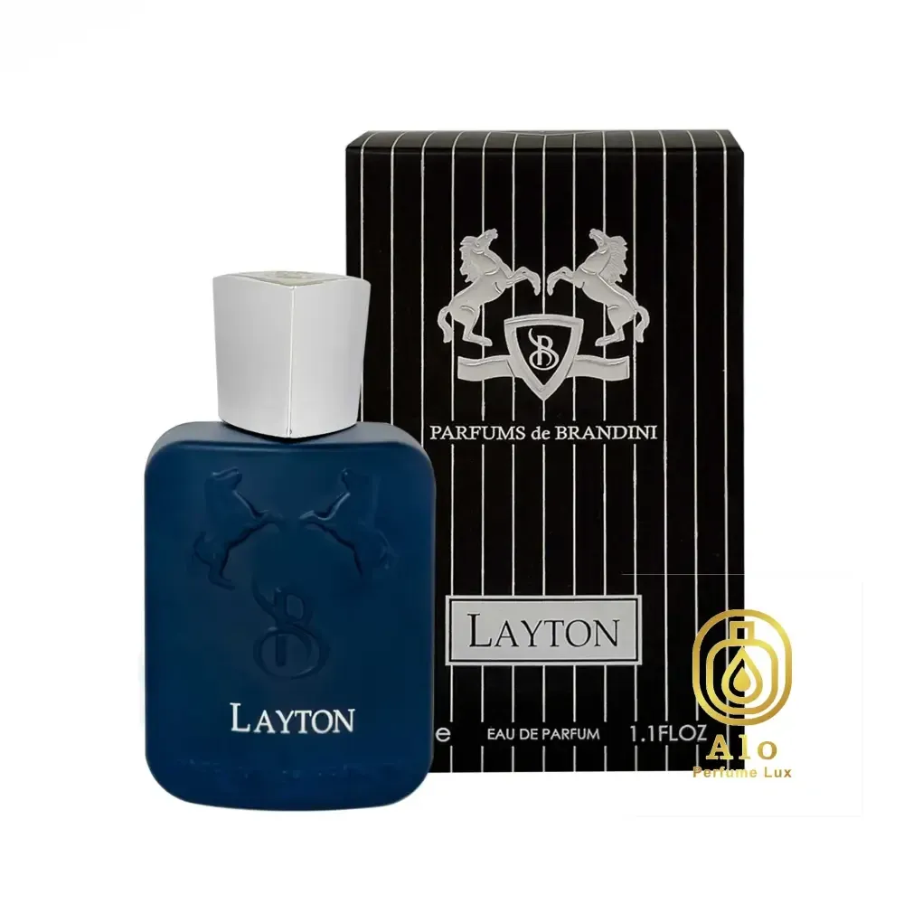 ادکلن جیبی مردانه برندینی مدل Layton حجم 33 میل با رایحه شیرین و اسپایسی