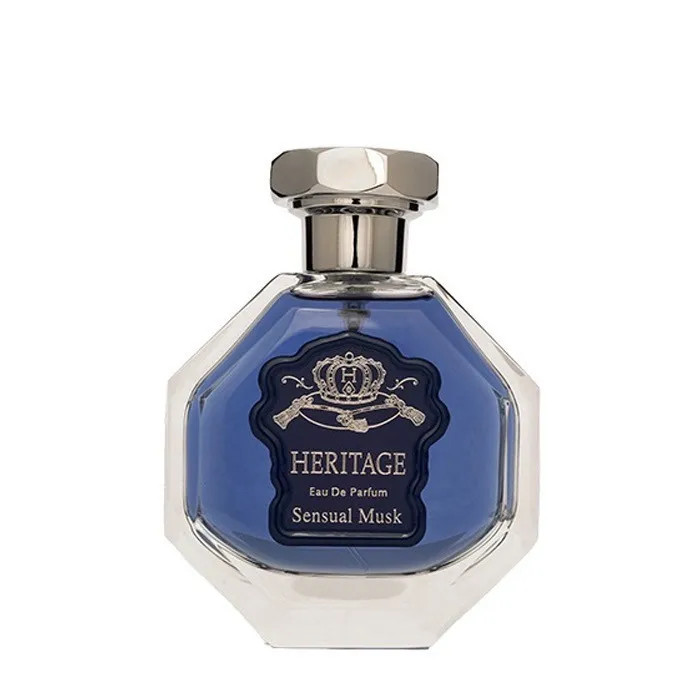 ادو پرفیوم مردانه هریتیج مدل Sensual Musk حجم 100 میلی لیتر