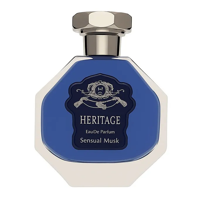 ادو پرفیوم مردانه هریتیج مدل Sensual Musk حجم 100 میلی لیتر