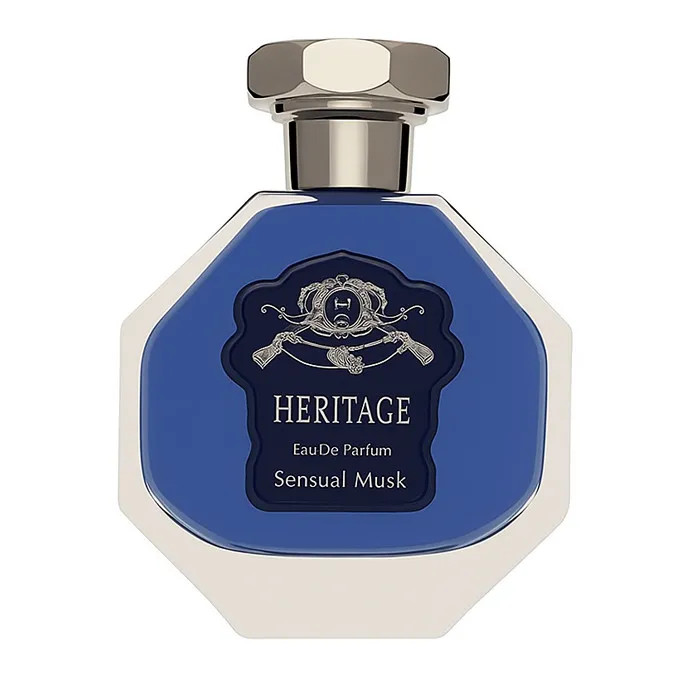 ادو پرفیوم مردانه هریتیج مدل Sensual Musk حجم 100 میلی لیتر