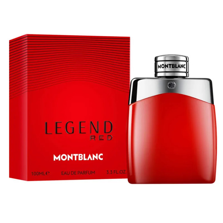 ادو پرفیوم مردانه مون بلان مدل Legend Red حجم 100 میلی لیتر