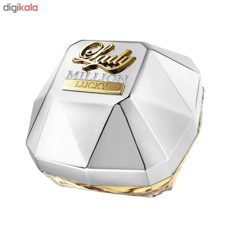 ادو پرفیوم زنانه پاکو رابان مدل Lady Million Lucky حجم 80 میلی لیتر