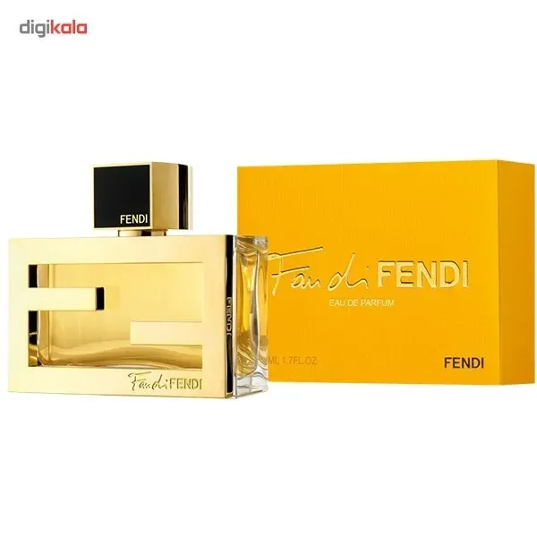 ادو پرفیوم زنانه فندی مدل Fan Di Fendi حجم 75 میلی لیتر