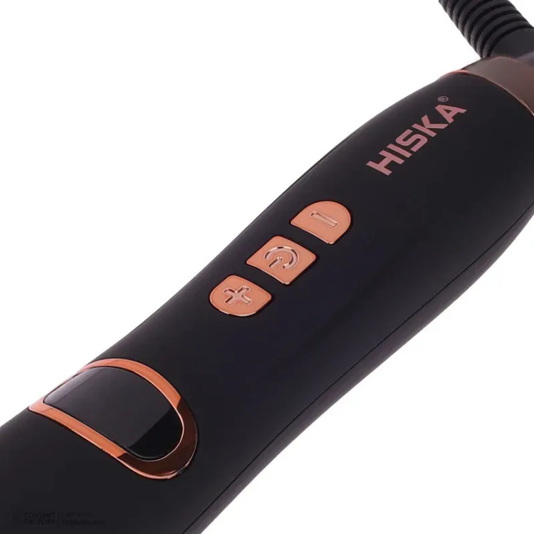 فر کننده مو هیسکا مدل H5320 با قابلیت تنظیم دما و صفحه سرامیکی