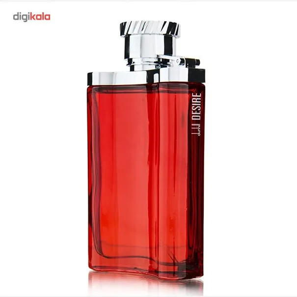 ادو تویلت مردانه دانهیل مدل Desire Red حجم 100 میلی لیتر