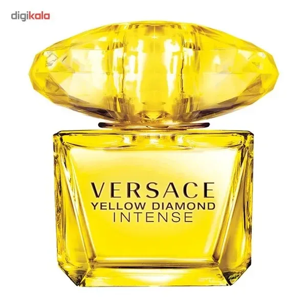ادو پرفیوم زنانه ورساچه مدل Yellow Diamond Intense حجم 90 میلی لیتر