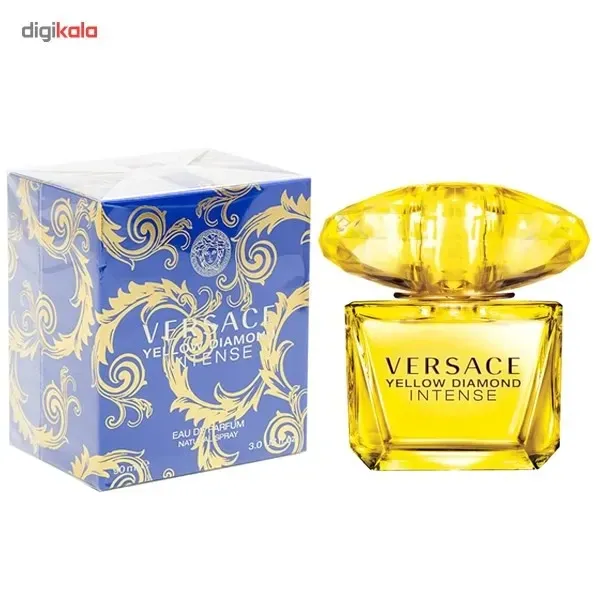 ادو پرفیوم زنانه ورساچه مدل Yellow Diamond Intense حجم 90 میلی لیتر