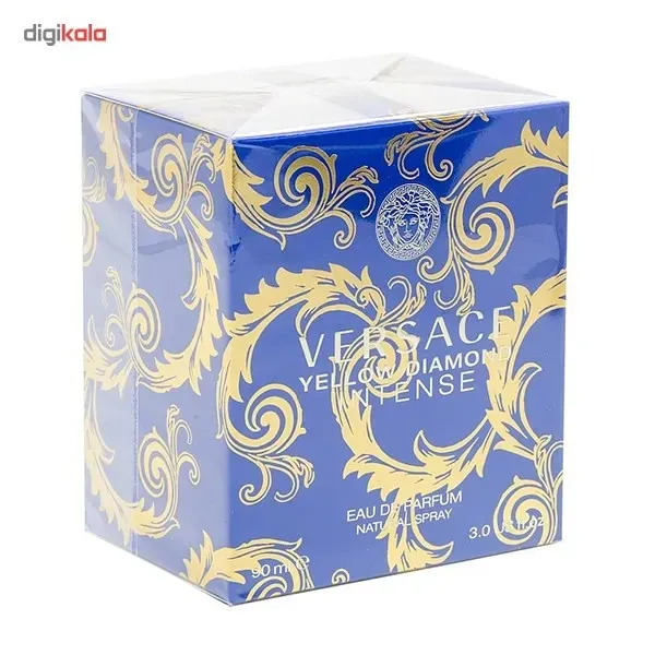 ادو پرفیوم زنانه ورساچه مدل Yellow Diamond Intense حجم 90 میلی لیتر
