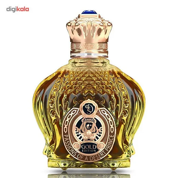 ادو پرفیوم مردانه شیخ مدل Opulent Shaik Gold Edition حجم 100 میلی لیتر