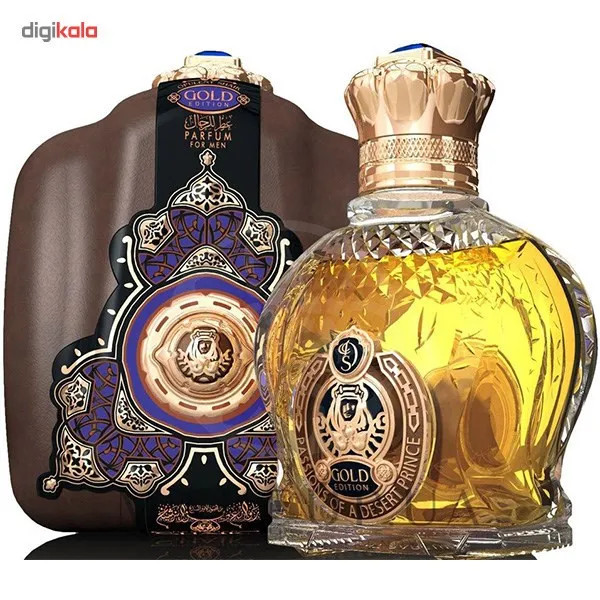 ادو پرفیوم مردانه شیخ مدل Opulent Shaik Gold Edition حجم 100 میلی لیتر
