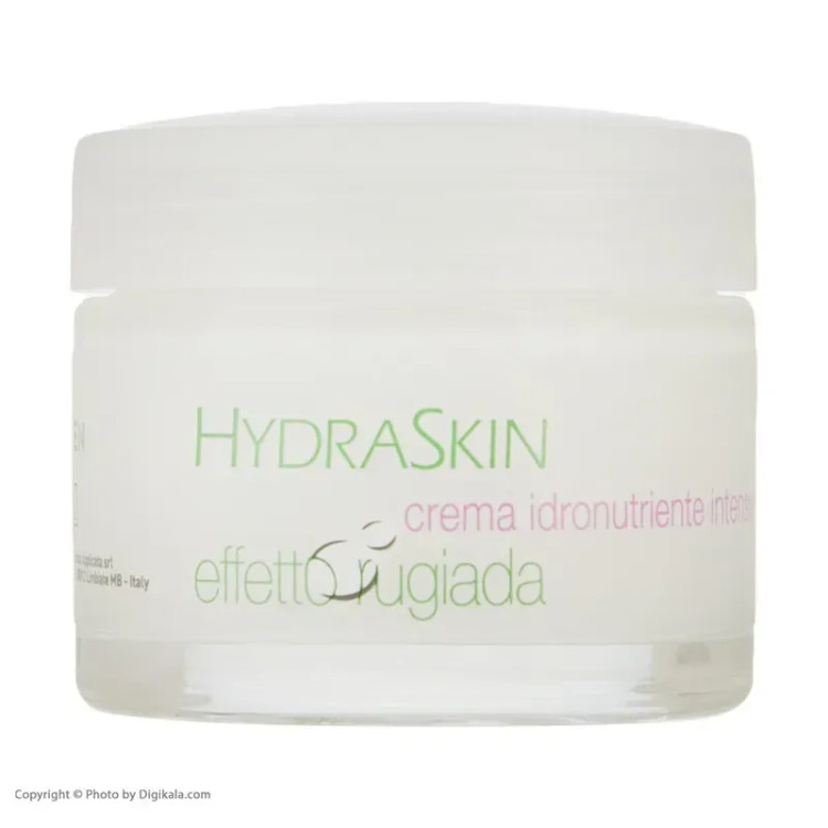 کرم مغذی و آبرسان قوی کلیون مدل Hydraskin حجم 50 میلی لیتر