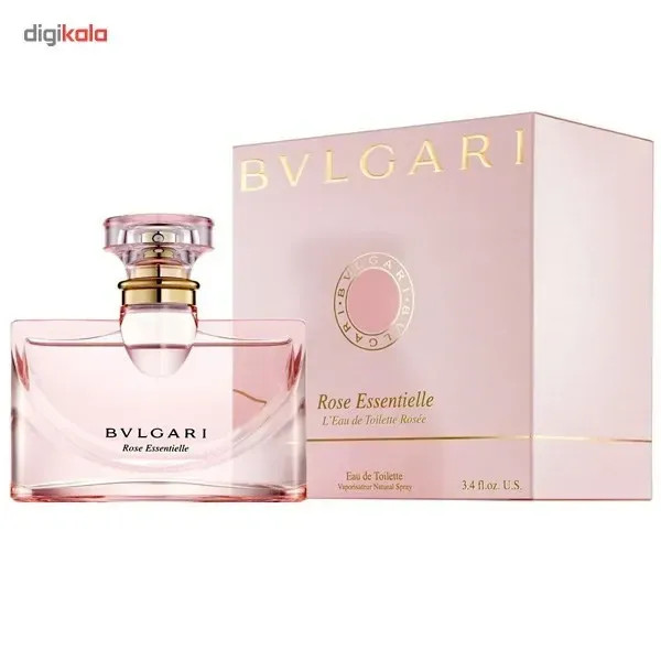 ادو پرفیوم زنانه بولگاری مدل Rose Essentielle حجم 50 میلی لیتر