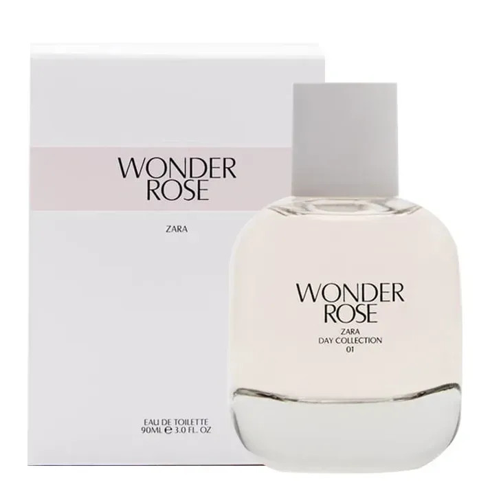 ادو پرفیوم زنانه زارا مدل WONDER ROSE SUBLIME حجم 90 میلی لیتر
