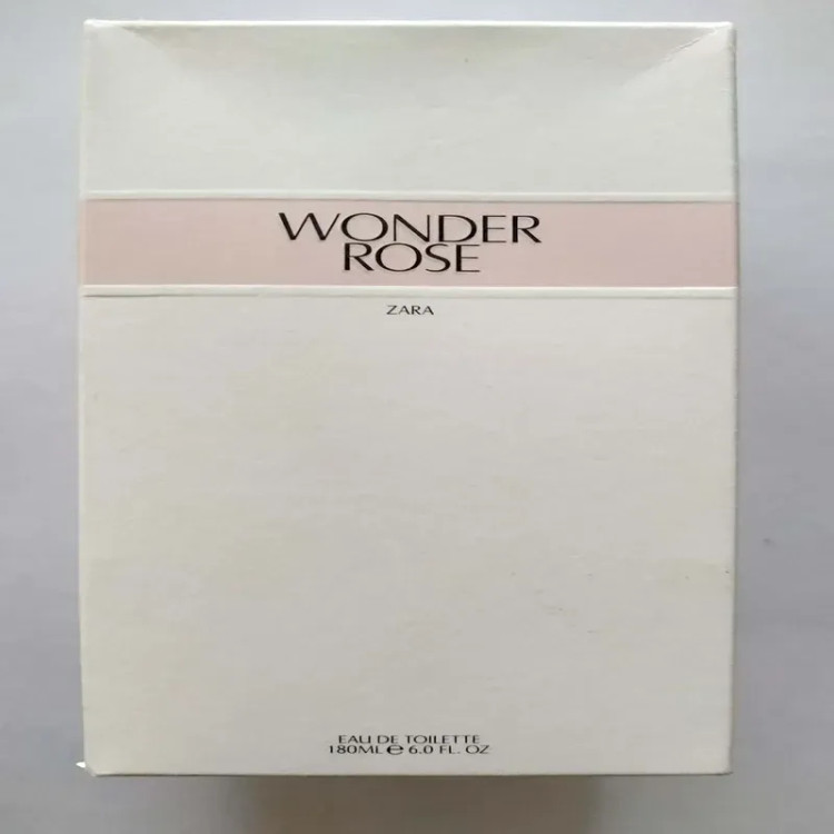 ادو تویلت زنانه زارا مدل Wonder Rose حجم 180 میلی لیتر