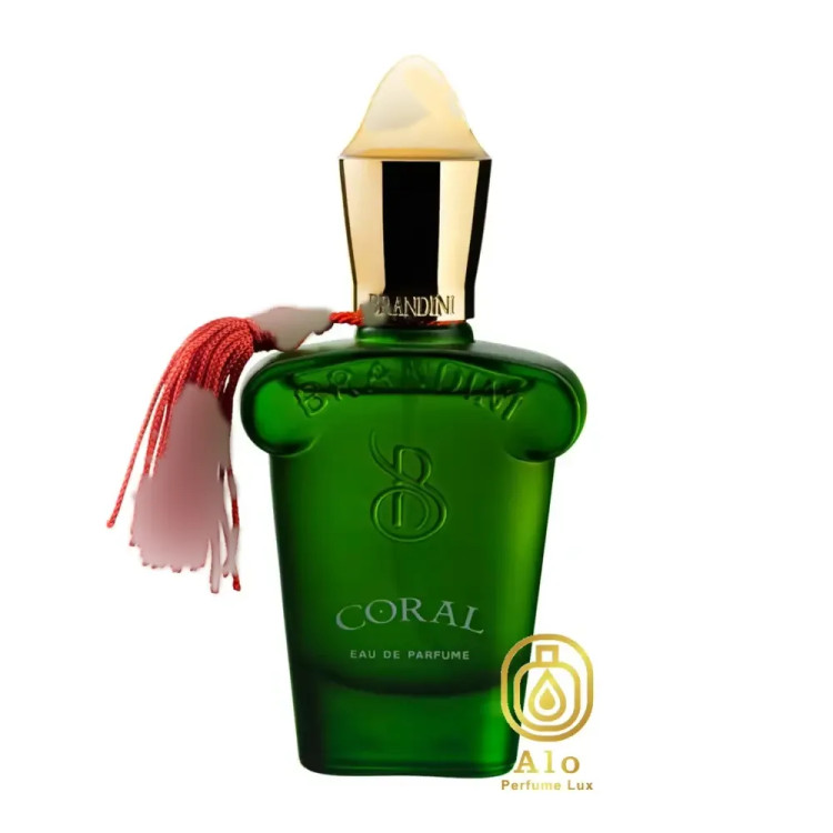 عطر جیبی مردانه برندینی مدل Coral حجم 33 میل