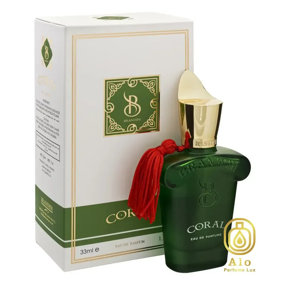 عطر جیبی مردانه برندینی مدل Coral حجم 33 میل