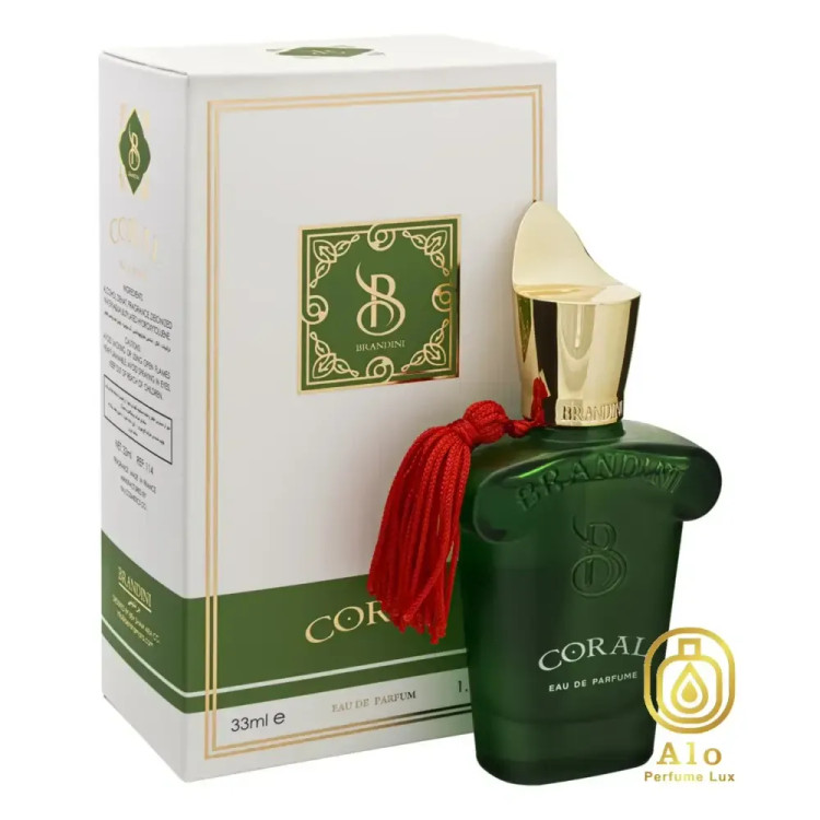 عطر جیبی مردانه برندینی مدل Coral حجم 33 میل
