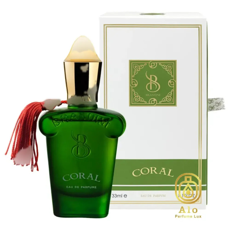 عطر جیبی مردانه برندینی مدل Coral حجم 33 میل