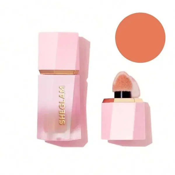 رژگونه مایع شیگلم مدل Color Bloom شماره 102 رنگ Float On
