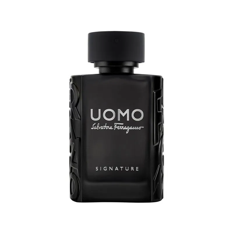 ادو پرفیوم مردانه سالواتوره فراگامو مدل Uomo Signature حجم 100 میلی لیتر