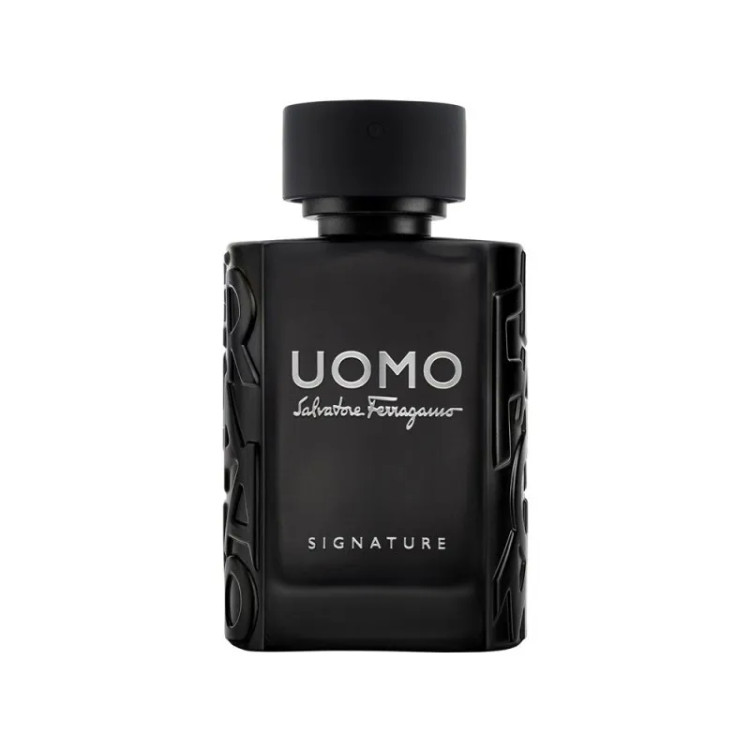 ادو پرفیوم مردانه سالواتوره فراگامو مدل Uomo Signature حجم 100 میلی لیتر