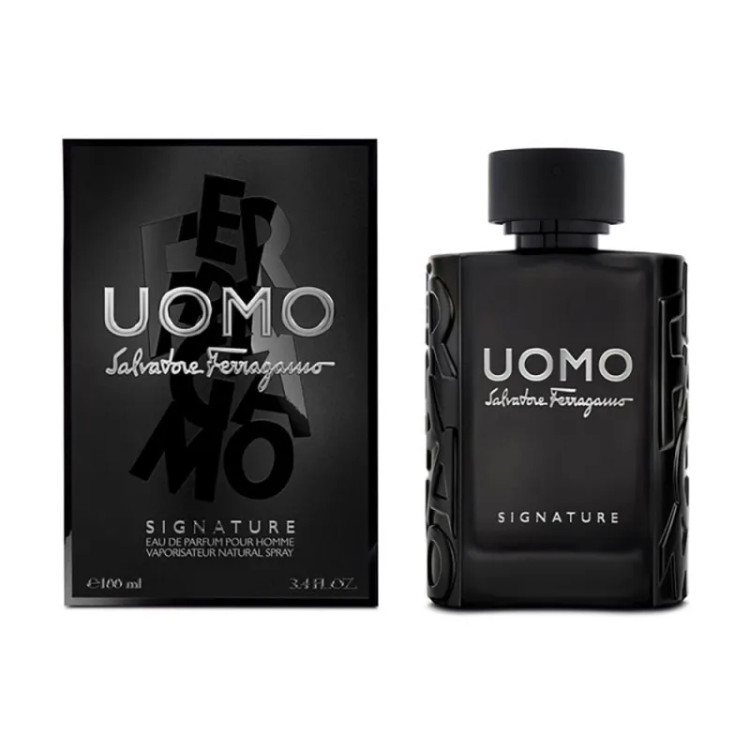 ادو پرفیوم مردانه سالواتوره فراگامو مدل Uomo Signature حجم 100 میلی لیتر