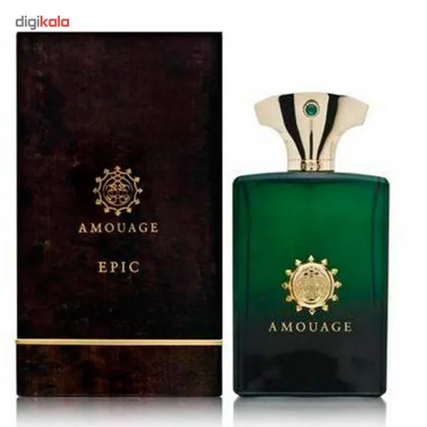 ادو پرفیوم مردانه آمواژ مدل Epic حجم 100 میلی لیتر