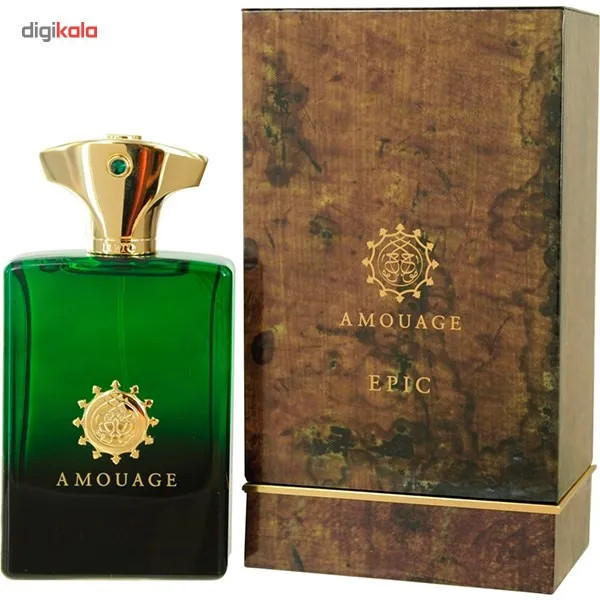 ادو پرفیوم مردانه آمواژ مدل Epic حجم 100 میلی لیتر