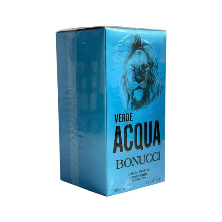 ادو پرفیوم مردانه بونوچی مدل VERDE ACQUA حجم 100 میلی لیتر با رایحه خنک