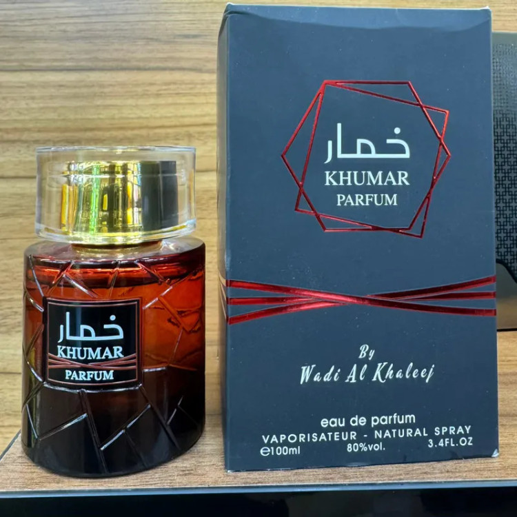 ادو پرفیوم مردانه وادی الخلیج مدل خمار با رایحه گرم حجم 100 میلی لیتر