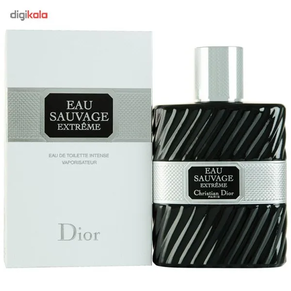 ادو تویلت مردانه دیور مدل Eau Sauvage Extreme حجم 100 میلی لیتر