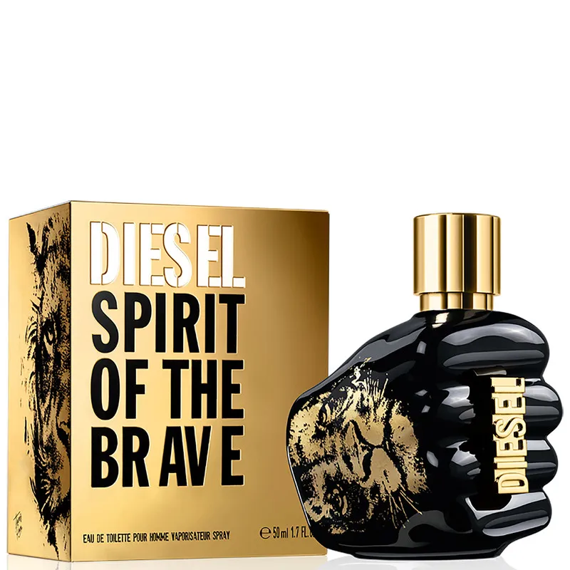 ادوتویلت مردانه دیزل مدل Spirit of the Brave حجم 125 میلی لیتر