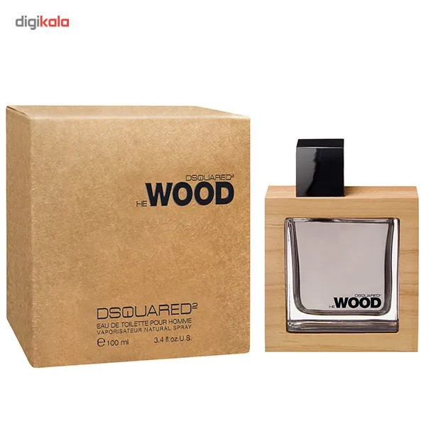 ادو تویلت مردانه دیسکوارد مدل He Wood حجم 100 میلی لیتر
