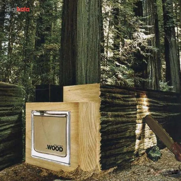 ادو تویلت مردانه دیسکوارد مدل He Wood حجم 100 میلی لیتر