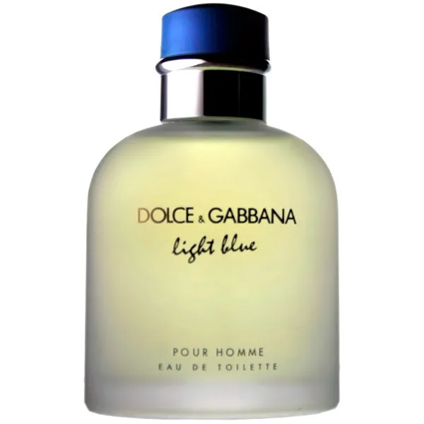 ادو تویلت مردانه دولچه اند گابانا مدل Light Blue Pour Homme حجم 125 میلی لیتر