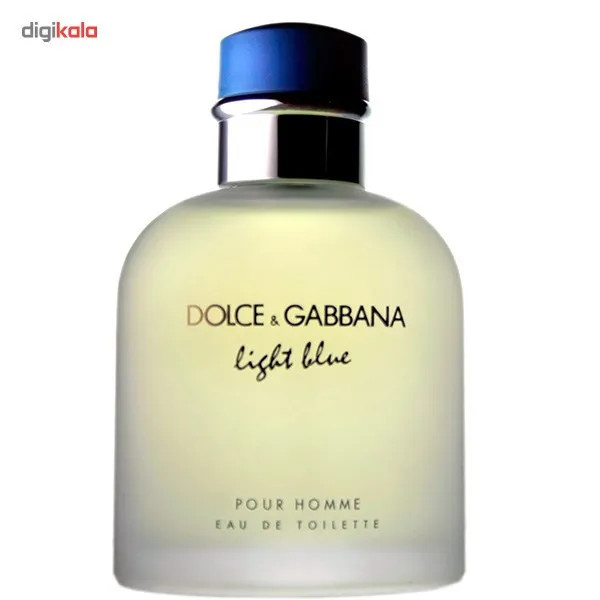 ادو تویلت مردانه دولچه اند گابانا مدل Light Blue Pour Homme حجم 125 میلی لیتر