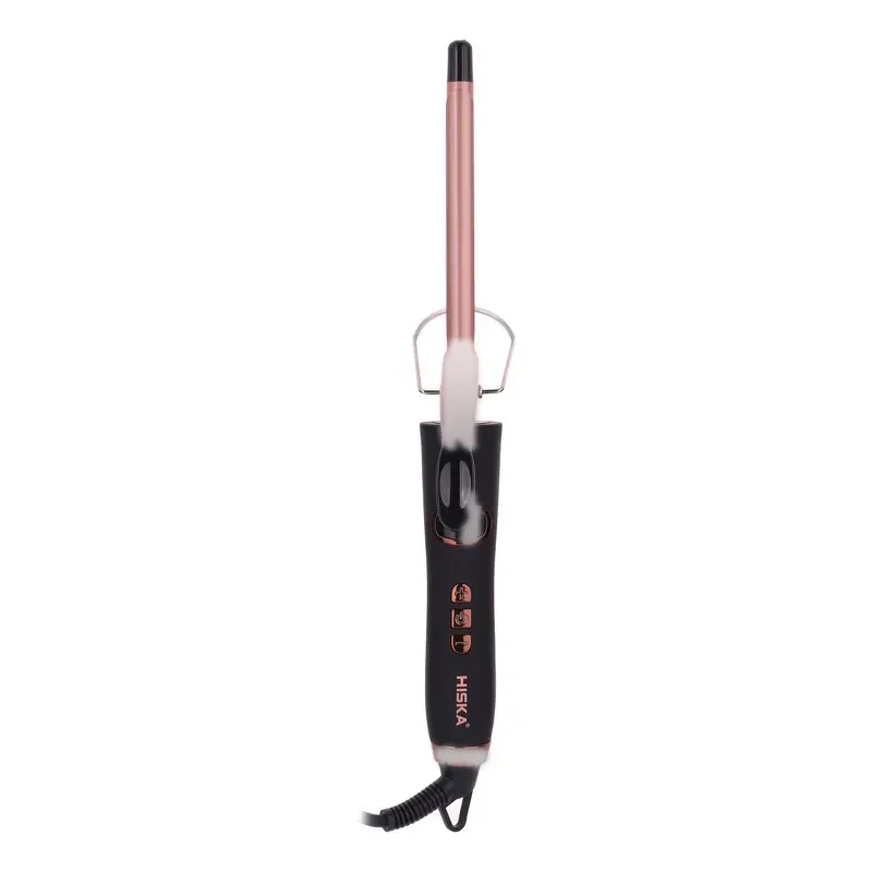 فر کننده و حالت دهنده مو هیسکا مدل H5414 با صفحات سرامیک کراتینه و قابلیت تنظیم دما