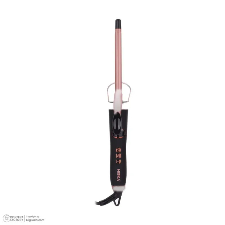 فر کننده و حالت دهنده مو هیسکا مدل H5414 با صفحات سرامیک کراتینه و قابلیت تنظیم دما