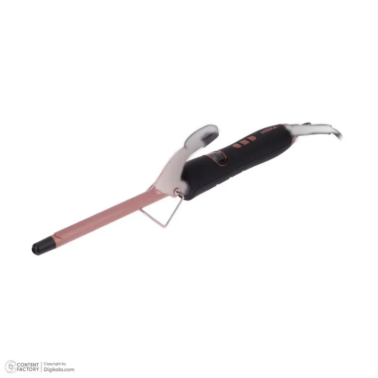 فر کننده و حالت دهنده مو هیسکا مدل H5414 با صفحات سرامیک کراتینه و قابلیت تنظیم دما