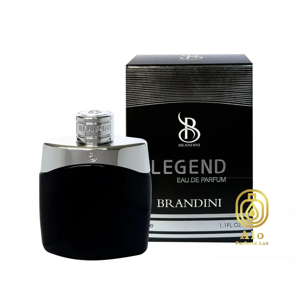 عطر جیبی مردانه برندینی مدل Legend حجم 33 میلی لیتر