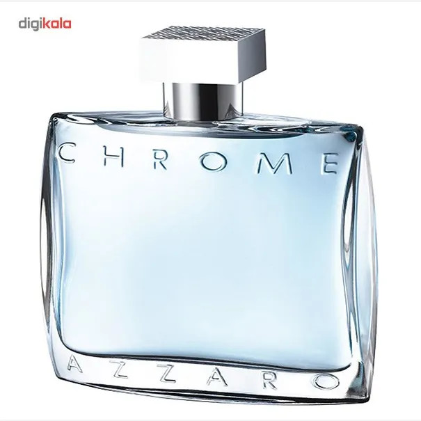 ادو تویلت مردانه آزارو مدل Chrome حجم 100 میلی لیتر