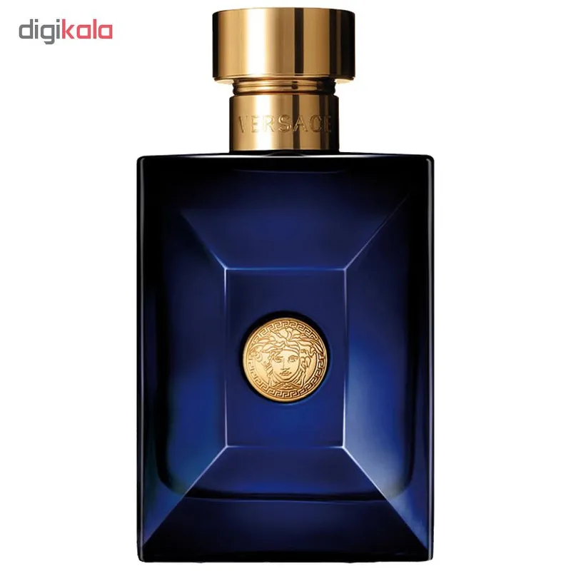 ادو تویلت مردانه ورساچه مدل Pour Homme Dylan Blue حجم 100 میلی لیتر